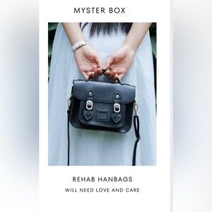 Mystery Box full of women’s handbags